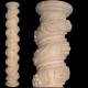 PST-02: Spiral Grapevine Pillar